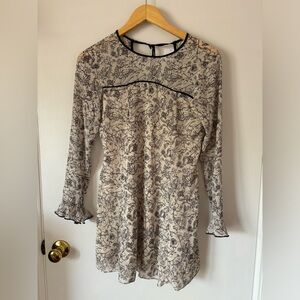 Kimchi Blue Floral Mini Dress